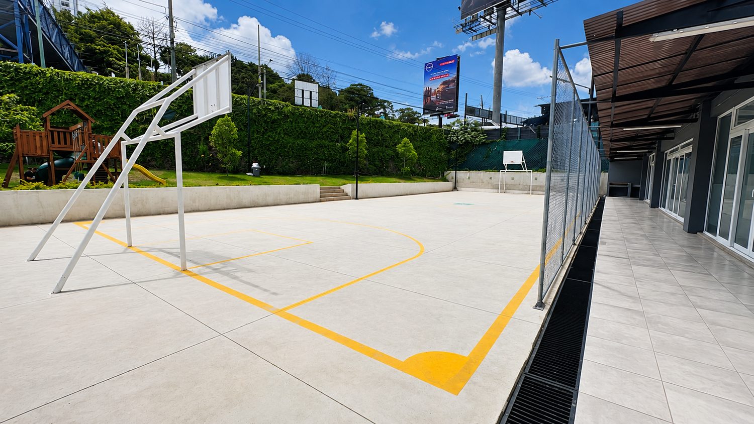 Cancha polideportiva de Ciudad Berlindo