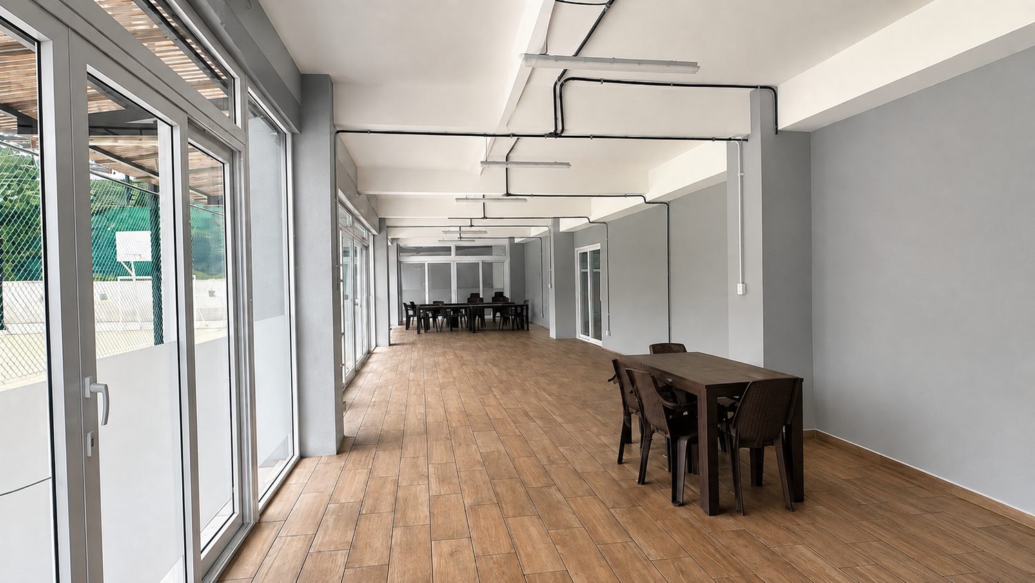 Salón social de Ciudad Berlindo